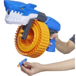 Pistolet requin chargeur 40 fléchettes