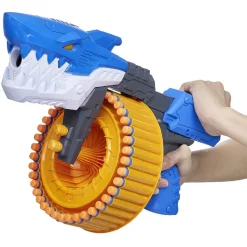Pistolet requin chargeur 40 fléchettes