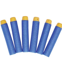 Pistolet Supreme Sigma 6 fléchettes en mousse et 2 cibles