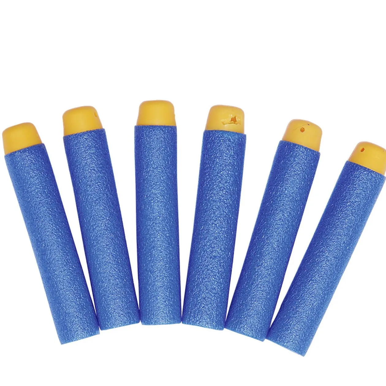 Pistolet Supreme Sigma 6 fléchettes en mousse et 2 cibles