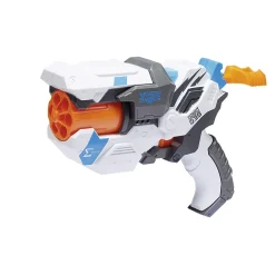 Pistolet Supreme Sigma 6 fléchettes en mousse et 2 cibles