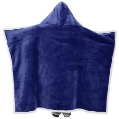 Plaid sweat enfant à capuche intérieur sherpa blanc - 2 modèles