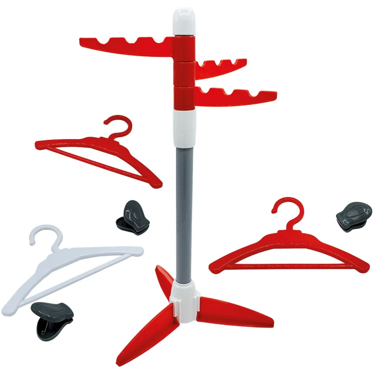 Planche à repasser avec fer et accessoires