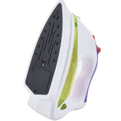 Planche à repasser avec fer et accessoires