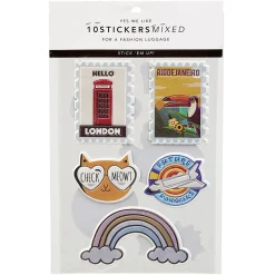 Planche de 10 sticker