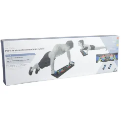 Planche de renforcement musculaire 10 exercices