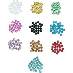 Planche de stickers à diamanter