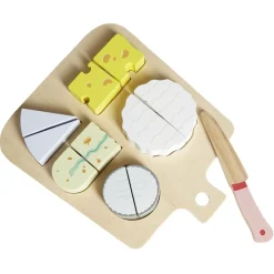 Planche fromages en bois à découper