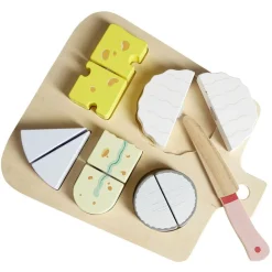 Planche fromages en bois à découper