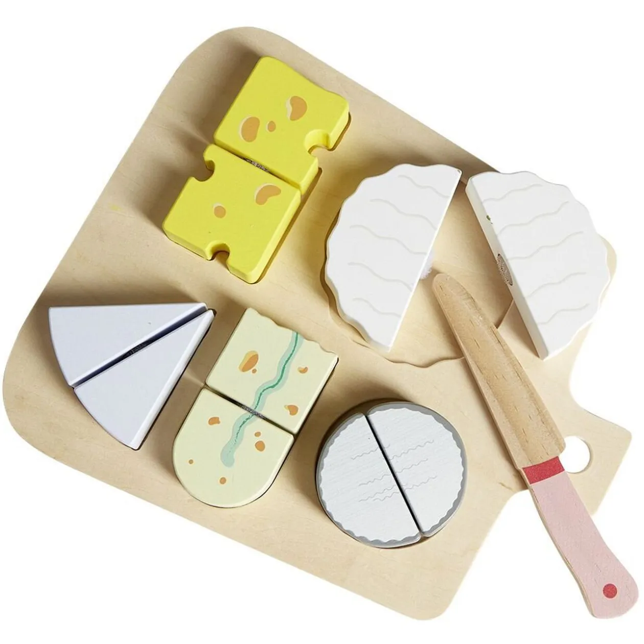 Planche fromages en bois à découper