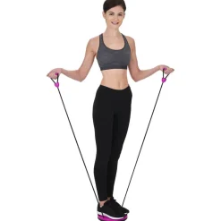 Planche équilibre fitness et tendeurs