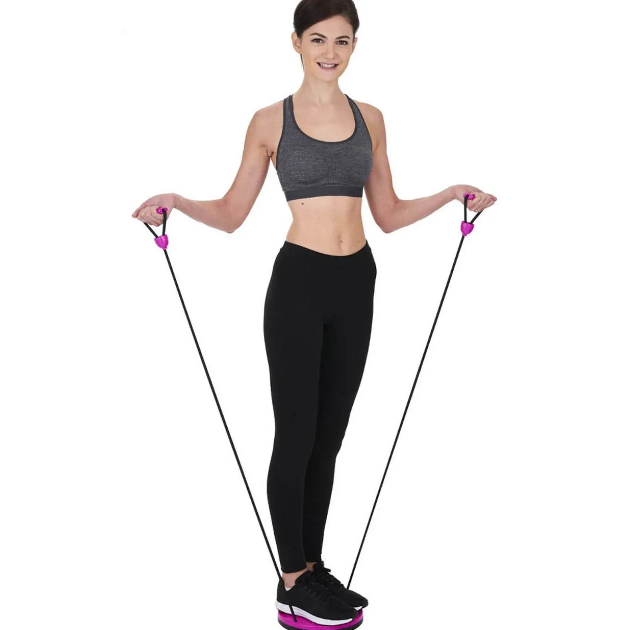 Planche équilibre fitness et tendeurs