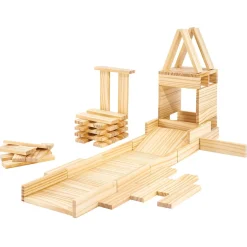 Planchette de construction en bois 200 pièces