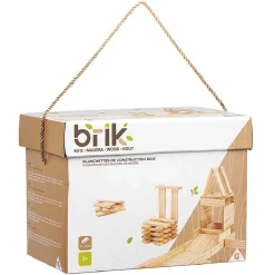 Planchette de construction en bois 200 pièces