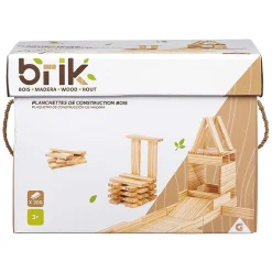 Planchette de construction en bois 200 pièces