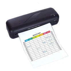 Plastifieuse thermique A4 noir