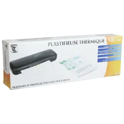 Plastifieuse thermique A4 noir