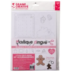 Plastique dingue kit Gourmandises