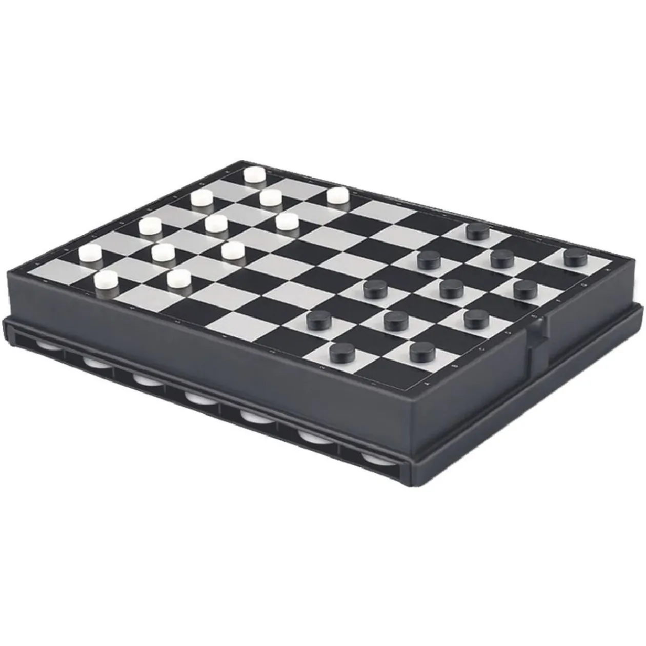 Plateau de jeux de société 2 en 1