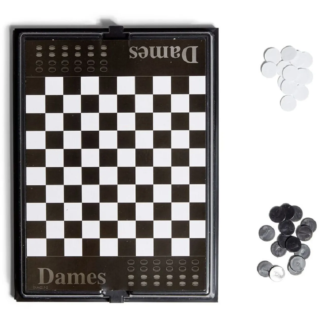 Plateau jeu de société 2en1 dame et 4 à la suite