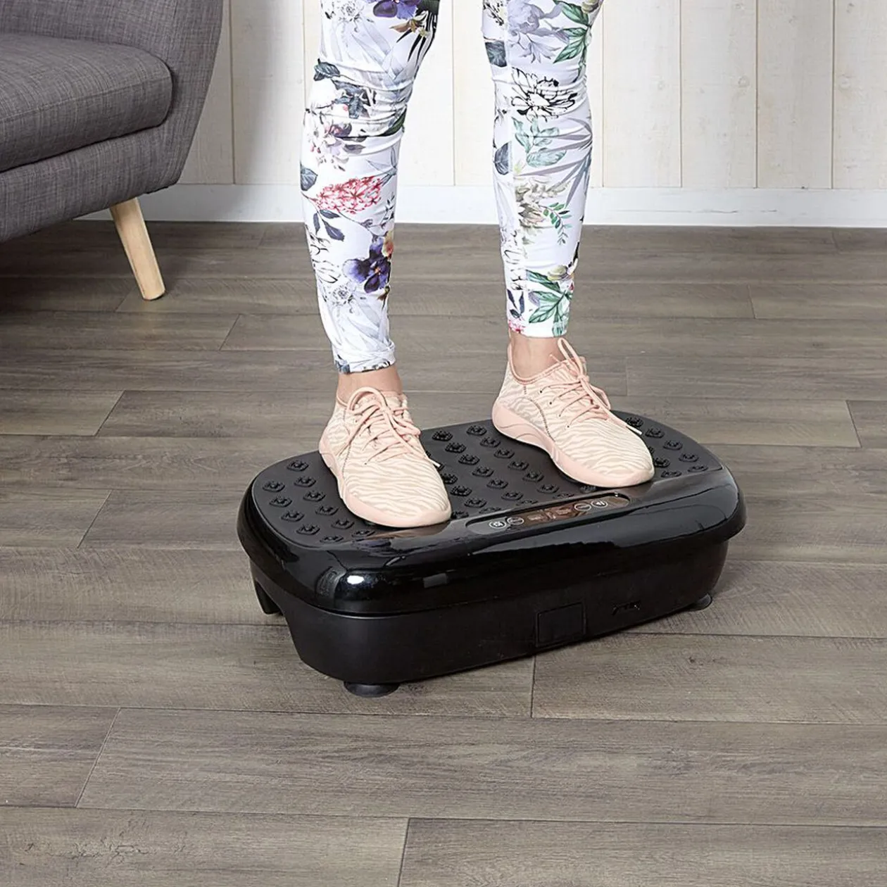 Plateforme vibrante Fitness