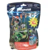 Playmobil Capitaine pirate avec canon vert