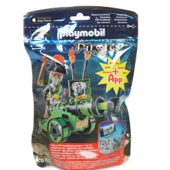 Playmobil Capitaine pirate avec canon vert