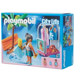 Playmobil City life Top modèle avec tenues de plage