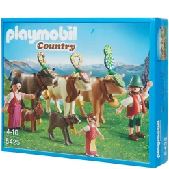 Playmobil Country Famille et vaches des montagnes