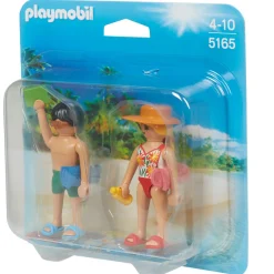 Playmobil Duo Couple de vacanciers
