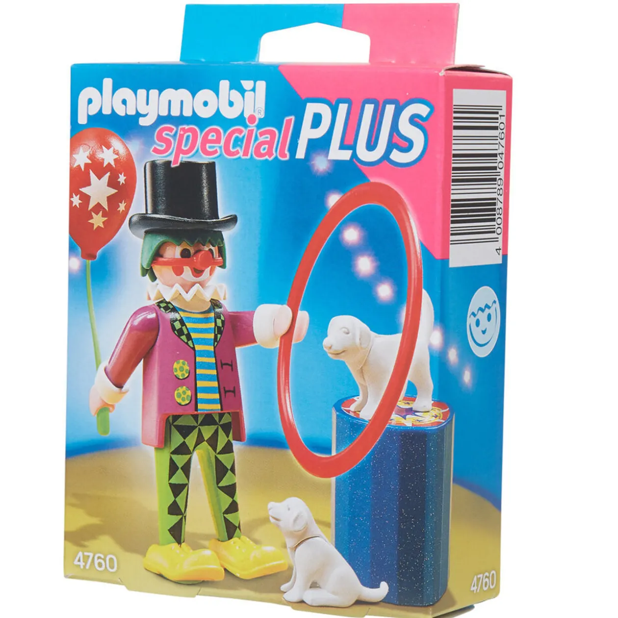 Playmobil Special plus Clown dresseur de chiens