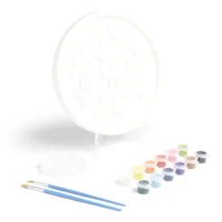 Plâtre 3D à peindre licorne ou dinosaure - 2 modèles