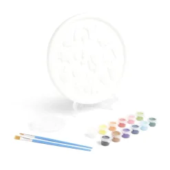 Plâtre 3D à peindre licorne ou dinosaure - 2 modèles