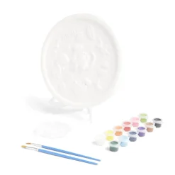 Plâtre 3D à peindre licorne ou dinosaure - 2 modèles