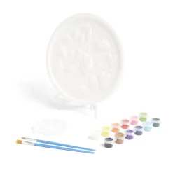 Plâtre 3D à peindre licorne ou dinosaure - 2 modèles