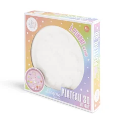 Plâtre 3D à peindre licorne ou dinosaure - 2 modèles