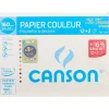 POCHETTE CANSON PAPIER COULEUR