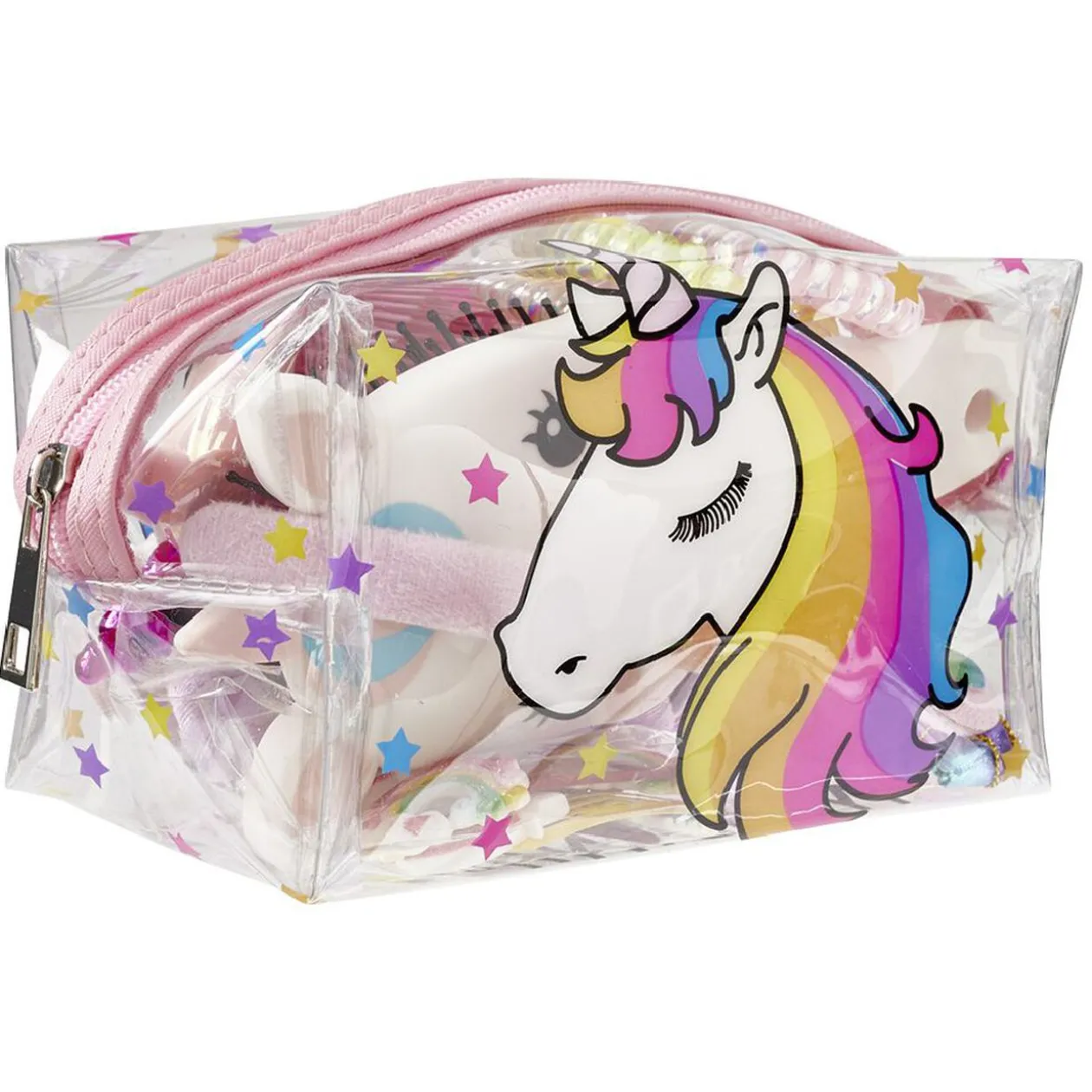 Pochette coiffure licorne pour enfant