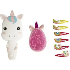 Pochette coiffure licorne pour enfant