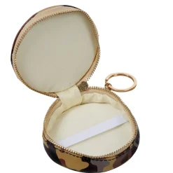 Pochette écouteur design militaire motif renard prisme