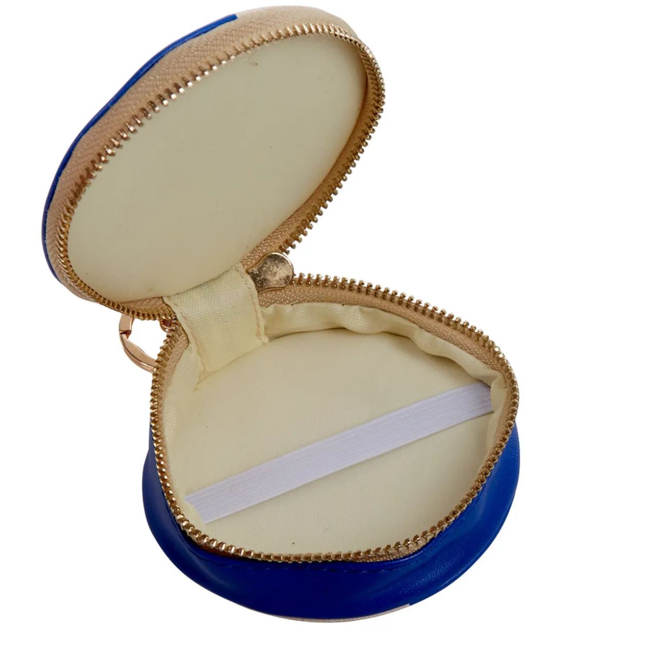 Pochette écouteur tricolore blanc bleu rouge