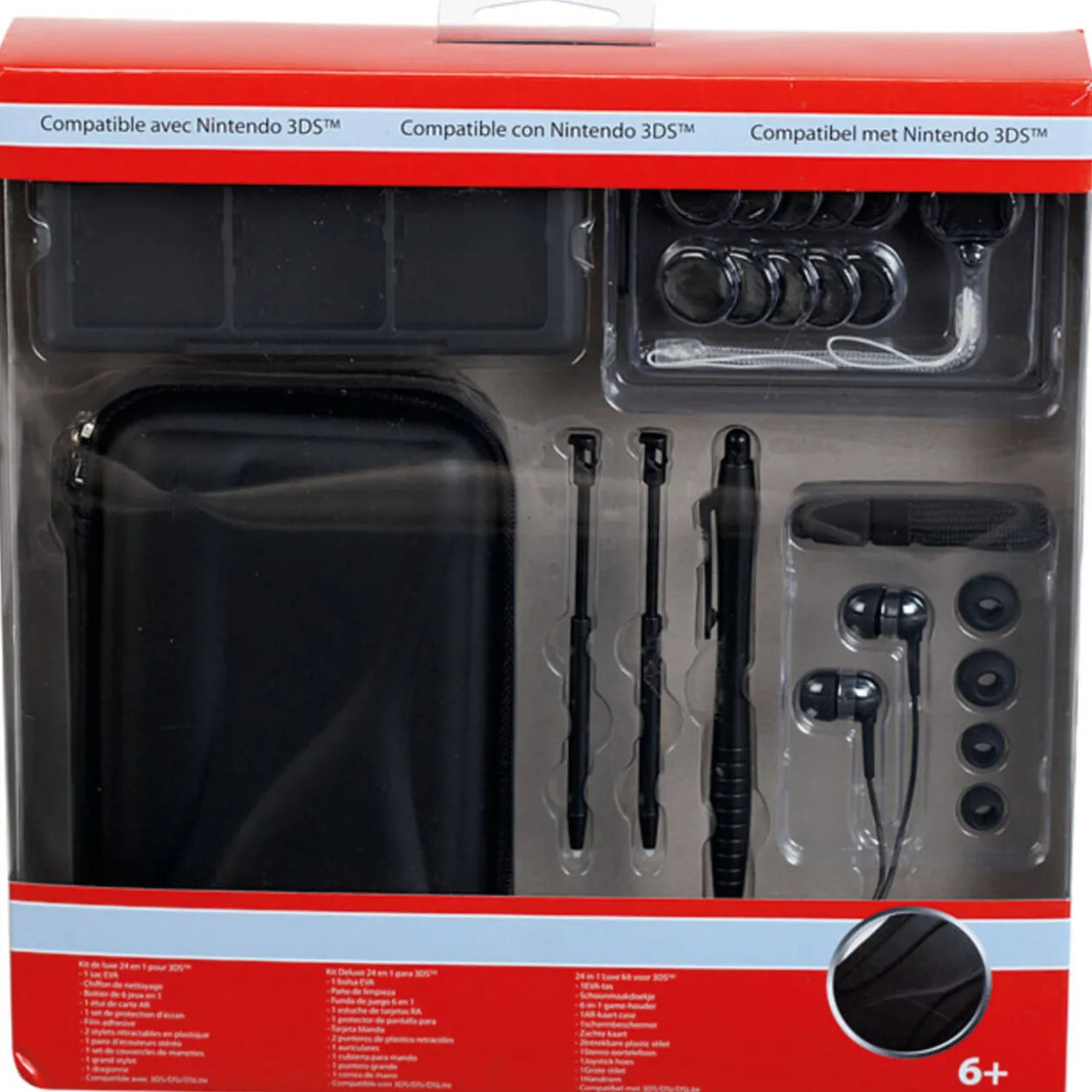 Pochette de rangement Nintendo 3DS