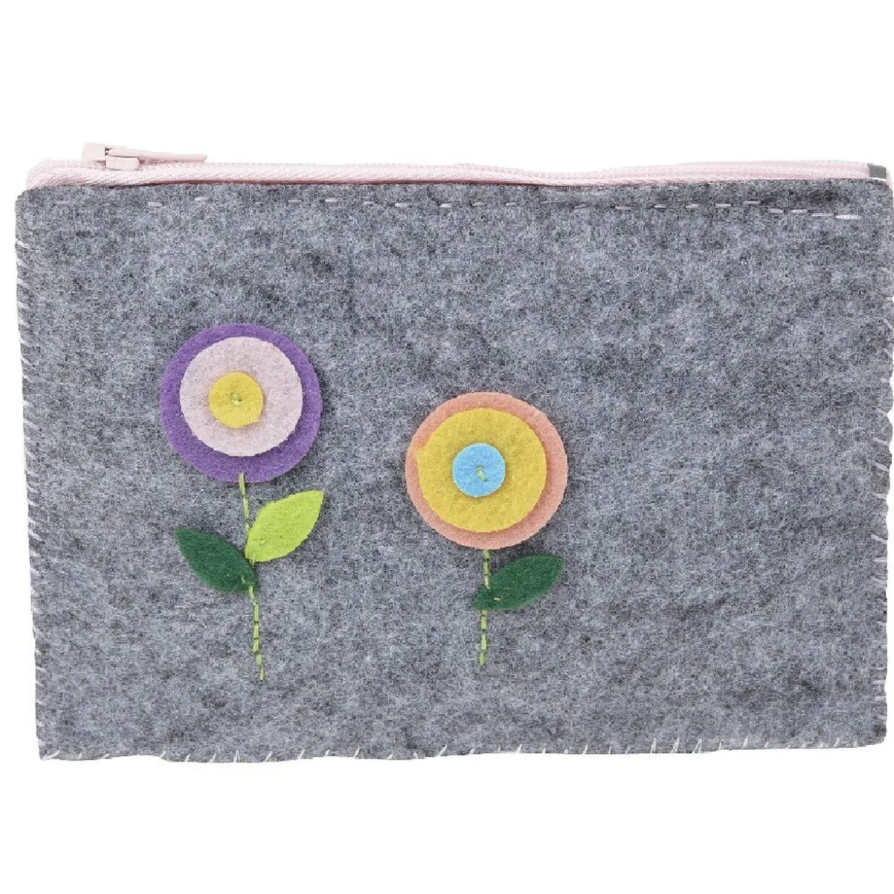 Pochette en feutrine à créer