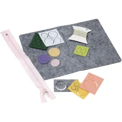 Pochette en feutrine à créer