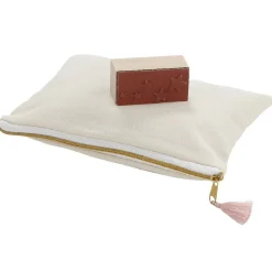 Pochette en toile à personnaliser