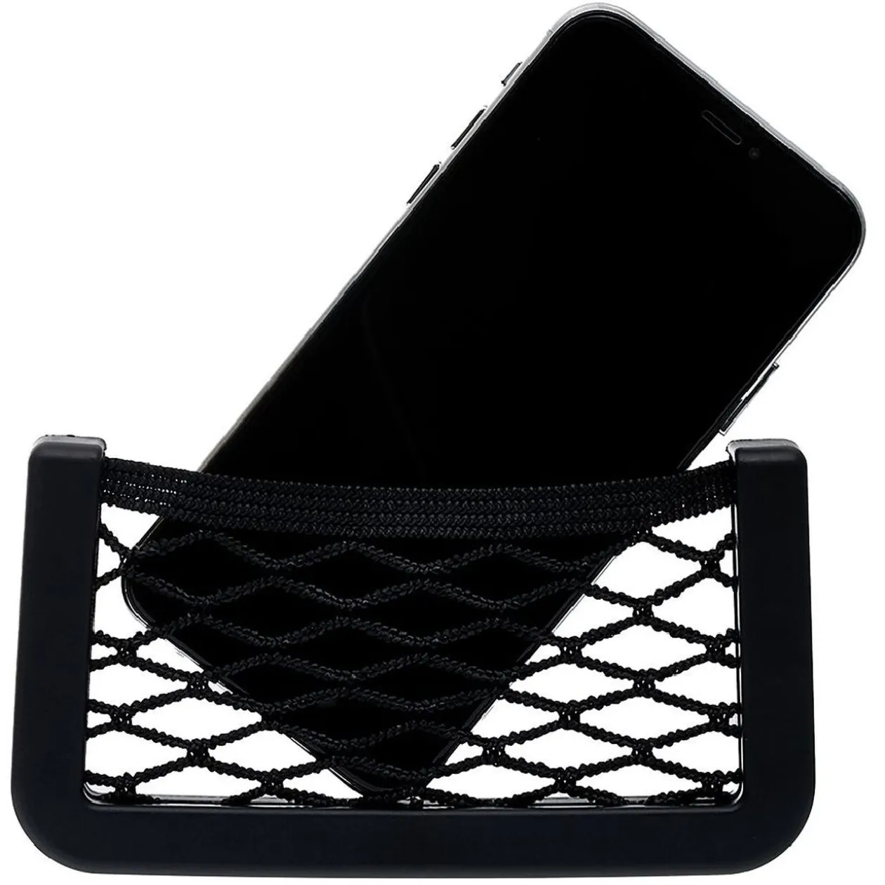 Pochette filet de rangement pour téléphone