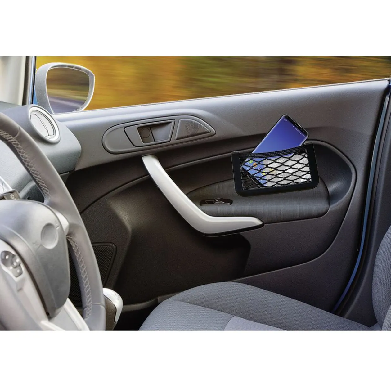 Pochette filet de rangement pour téléphone