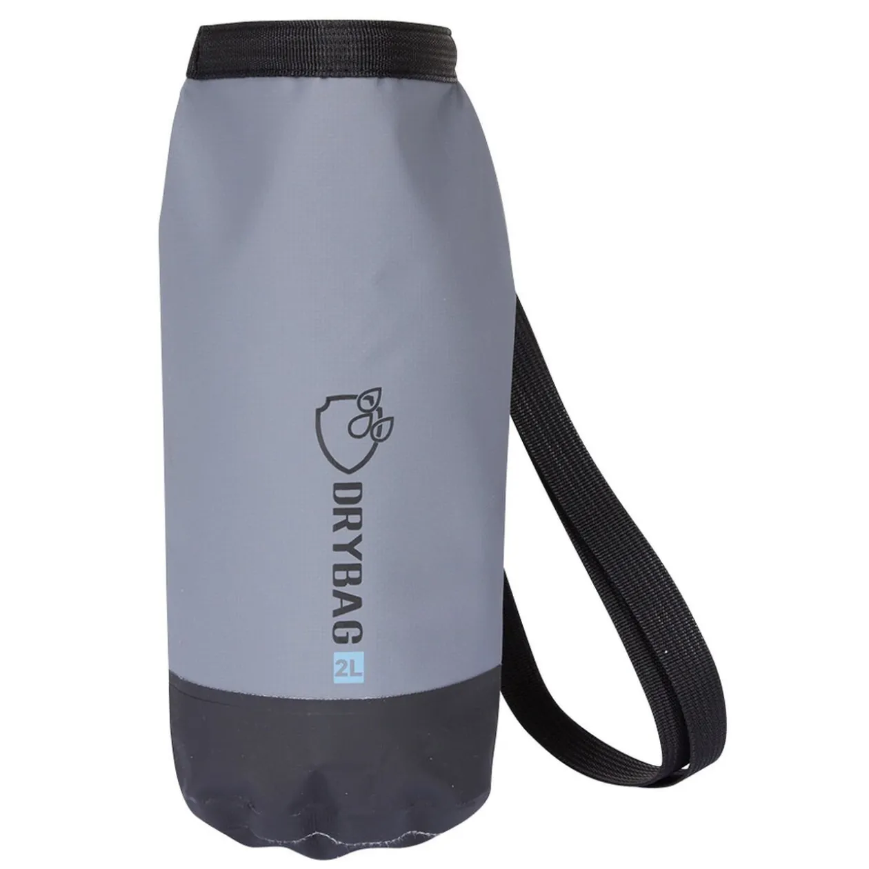 Pochette imperméable pour téléphone gris et noir