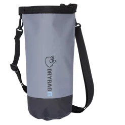 Pochette imperméable pour téléphone gris et noir