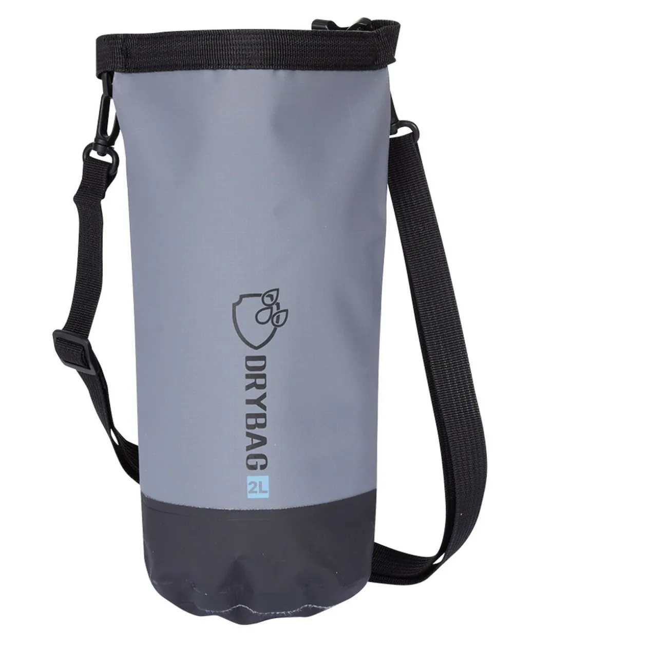 Pochette imperméable pour téléphone gris et noir